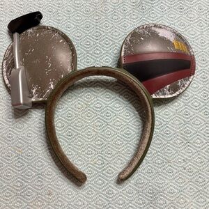 Mandalorian Mickey Ears